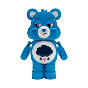 Care Bears Grumpy Bear Building Set - 7-Inch Buildable Articulated Figure