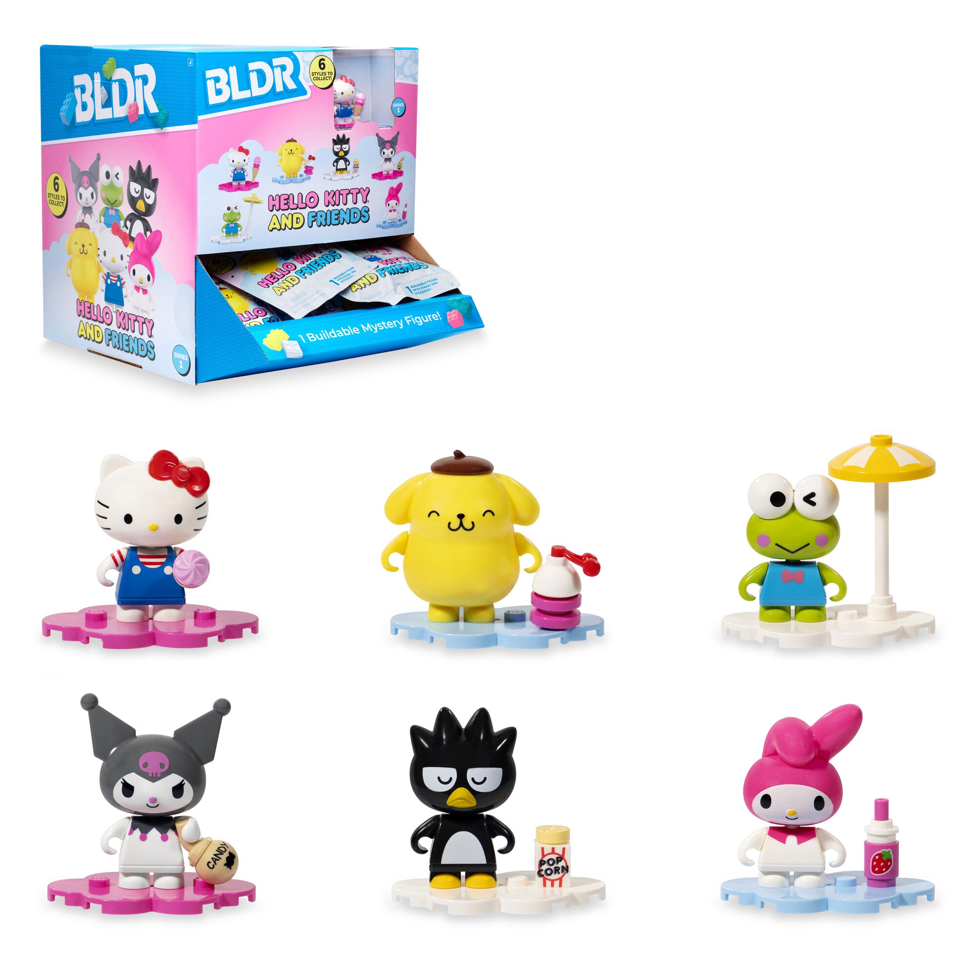 Hello Kitty and Friends Minifigures Series 1 Mystery Assortment