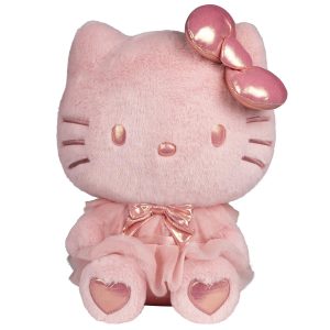 Hello Kitty and Friends Ultra-Premier 12-Inch Hello Kitty Monochrome Plush - Limited Edition