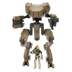 Halo Deluxe Figure - UNSC Mantis and Spartan EVA