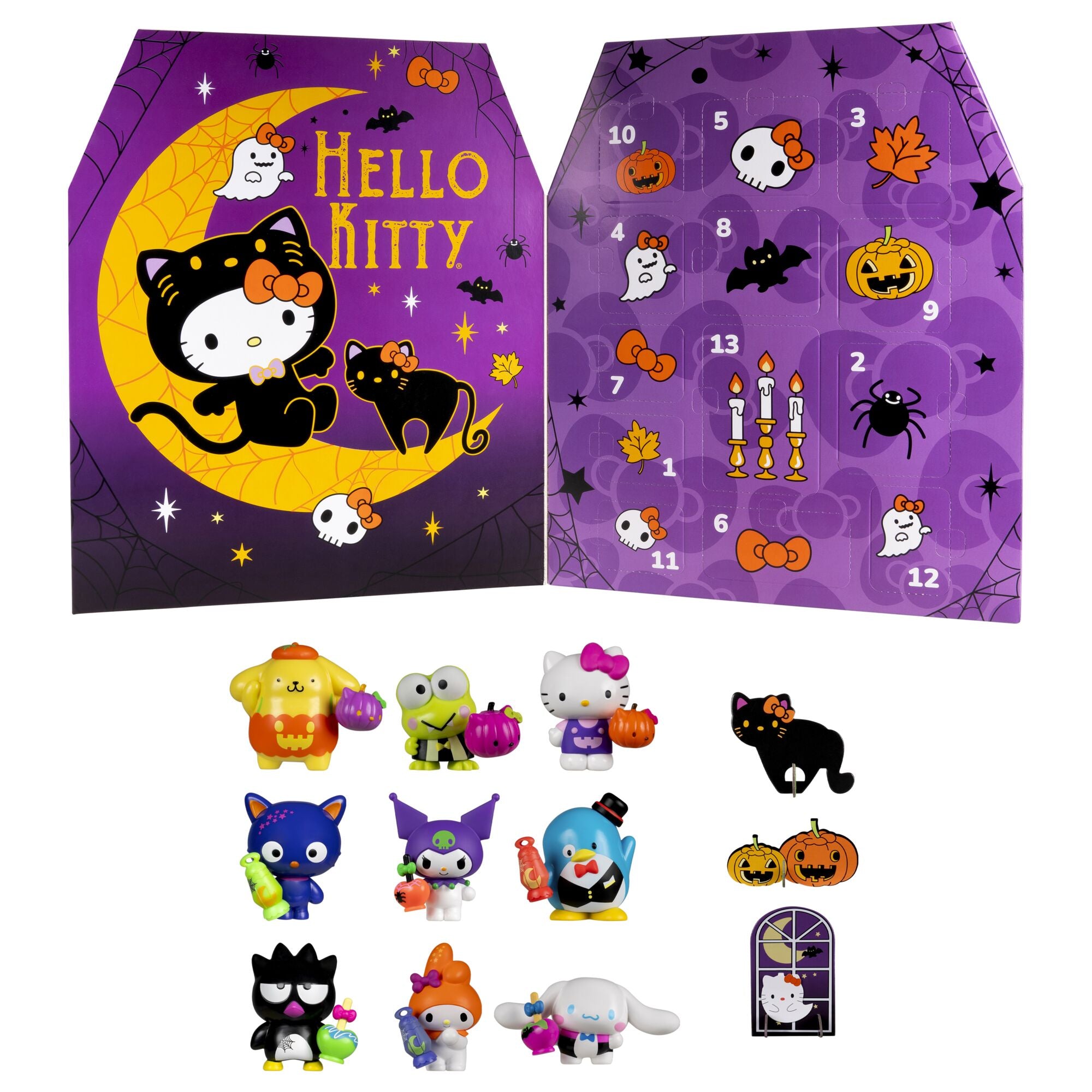 Hello Kitty and Friends Halloween Countdown Calendar