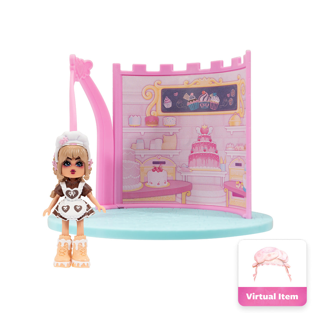 Royale High Baking Class Mini Room Playset