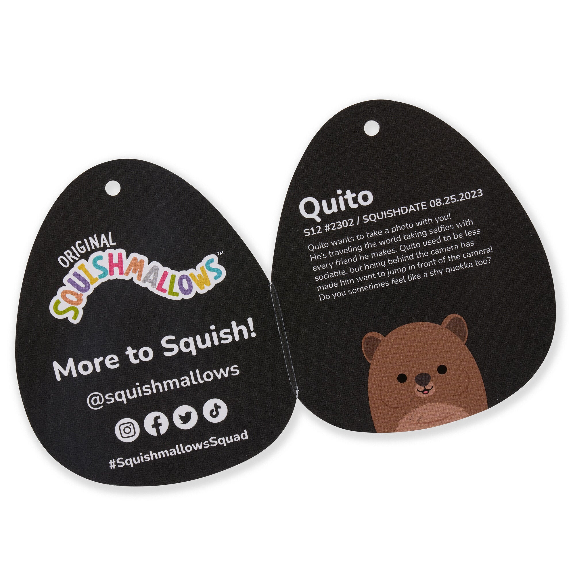 12-Inch Select Series: Quito the Quokka - Image 7