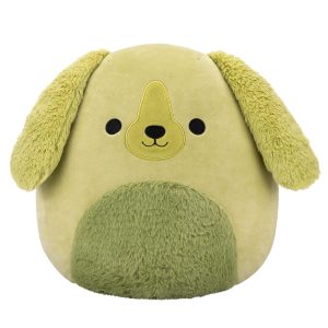 12-Inch Brad the Green Retriever Dog