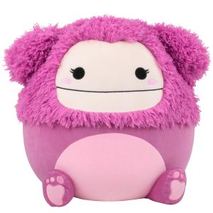 16-Inch Nanette the Raspberry Pink Bigfoot