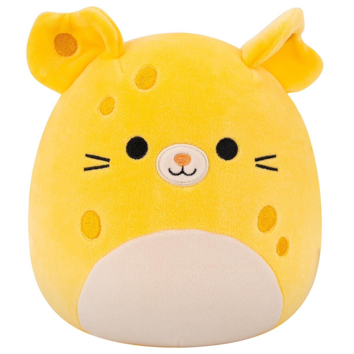 8-Inch Amelia the Yellow Cheese Mouse