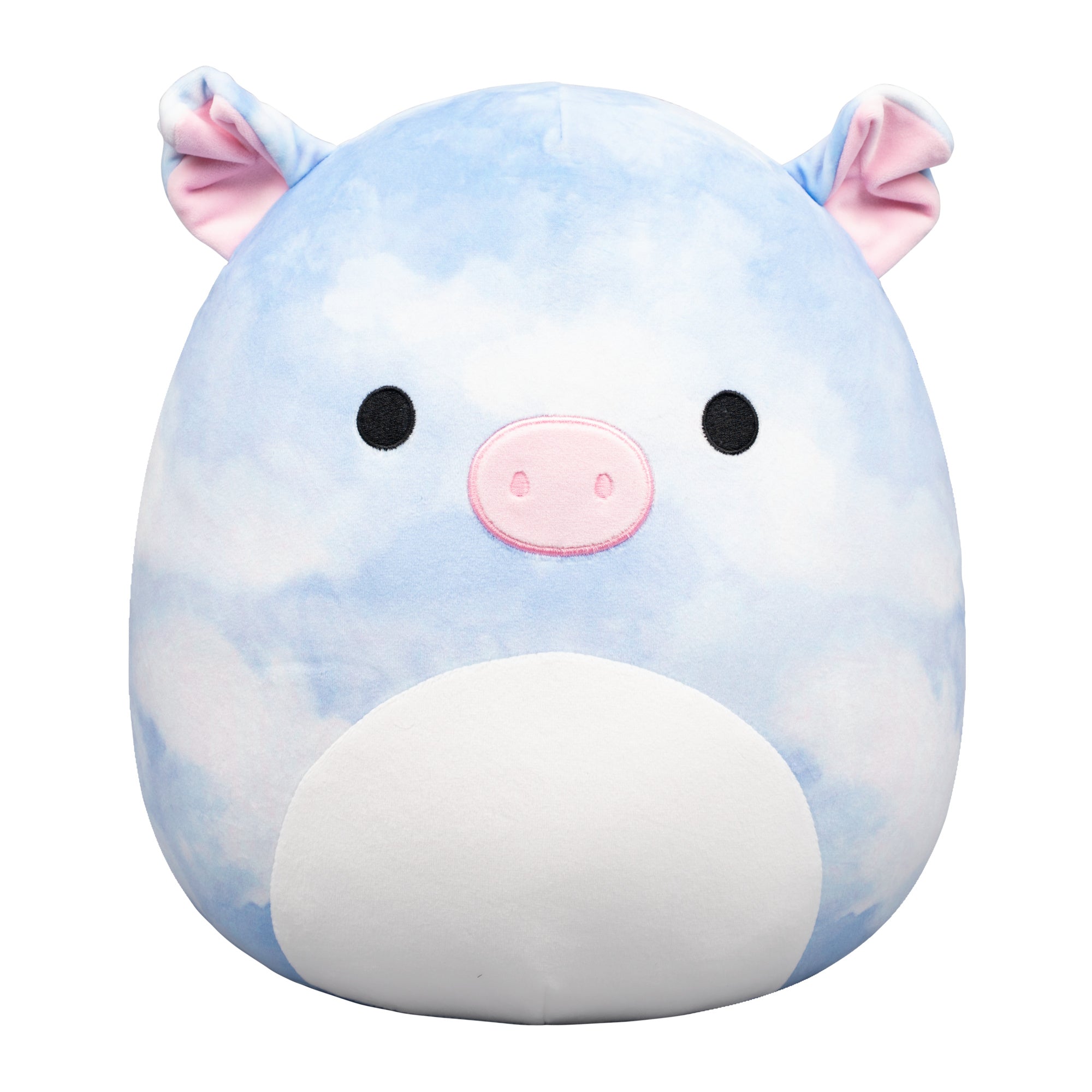 12-Inch Nisbet the Blue Tie Dye Pig