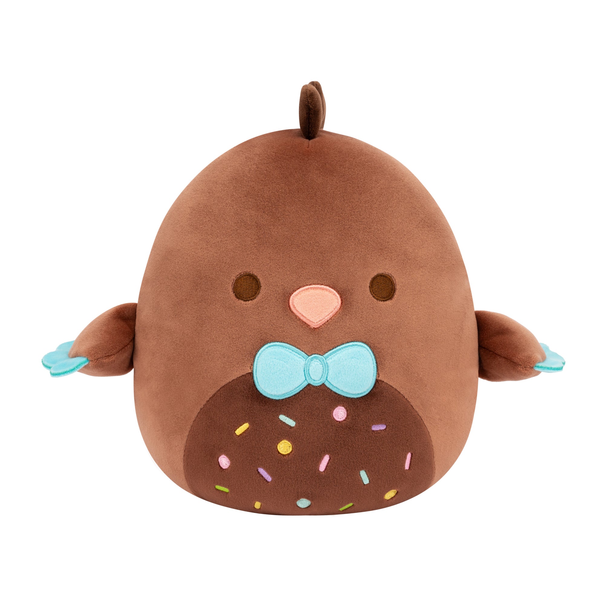 8-Inch Select Series Harold the Chocolate Chick with Bowtie