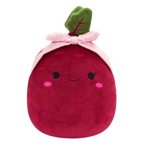 8-Inch Claudia the Purple Beet with Pink Headband