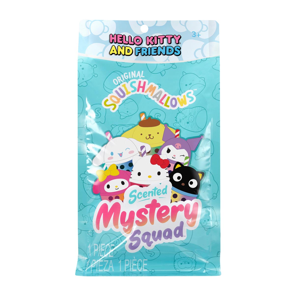Hello Kitty and Friends 8-Inch Scented Boba Mystery Squad