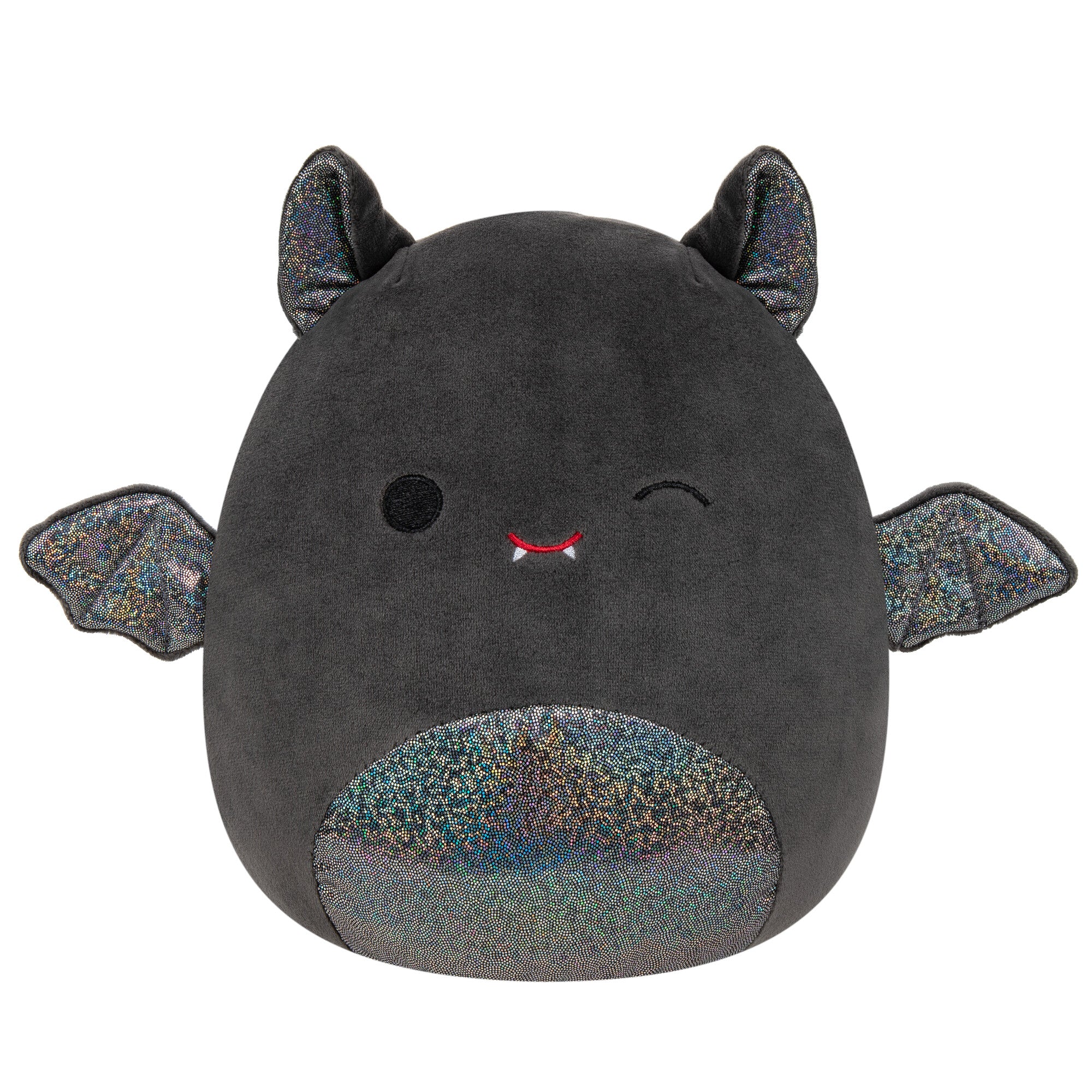 8-Inch Emily the Black Bat with Sparkly Belly