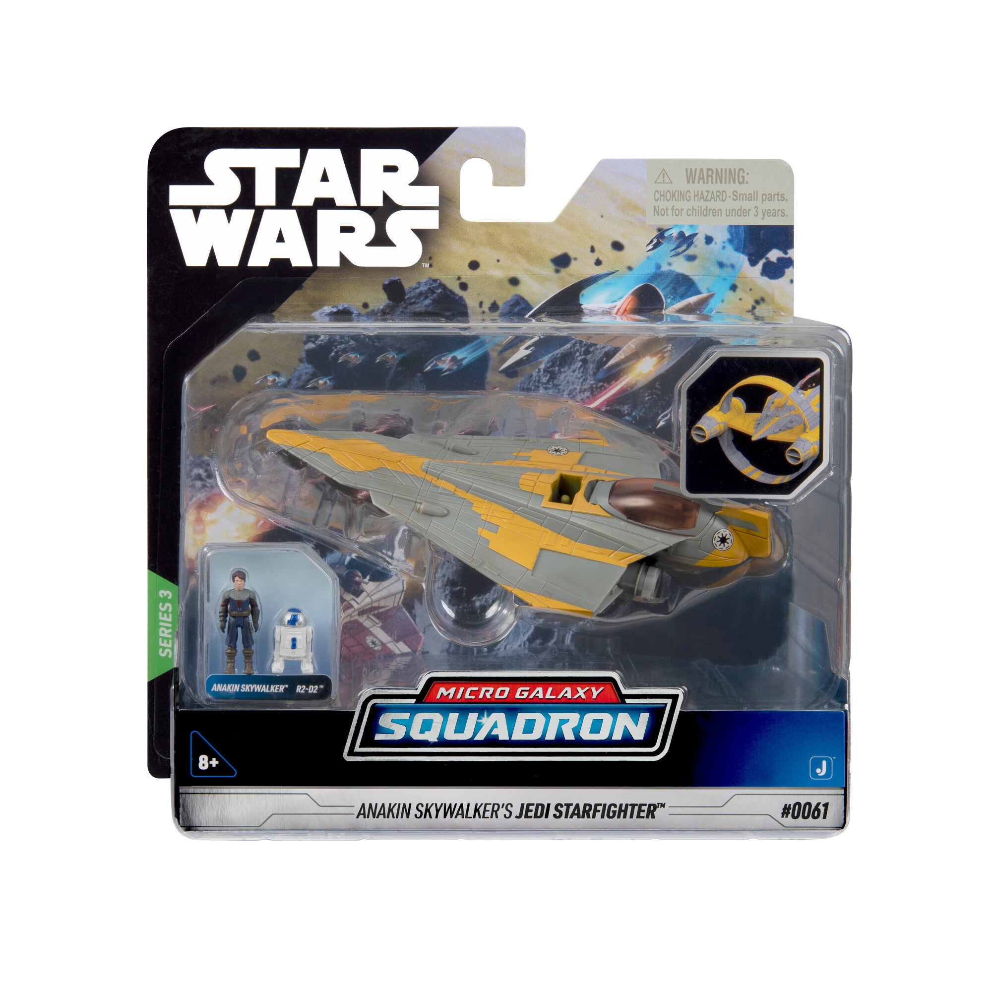 Anakin Skywalker's Jedi Starfighter - Image 8